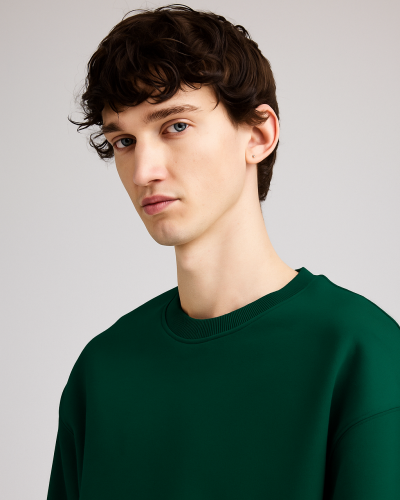 Sudadera Oversize Fit Unisex Funbox | Organic Reworks