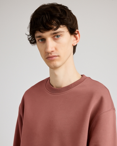 Funbox Unisex Oversize Fit Sweatshirt | Organic Reworks