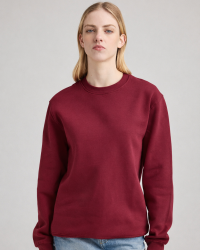 Hubba Unisex Regular Fit Sweatshirt | Organic Reworks