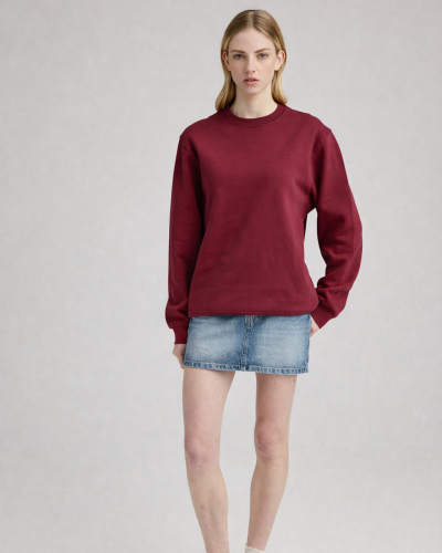 Sudadera Iconic Fit Unisex Slide| Organic Reworks