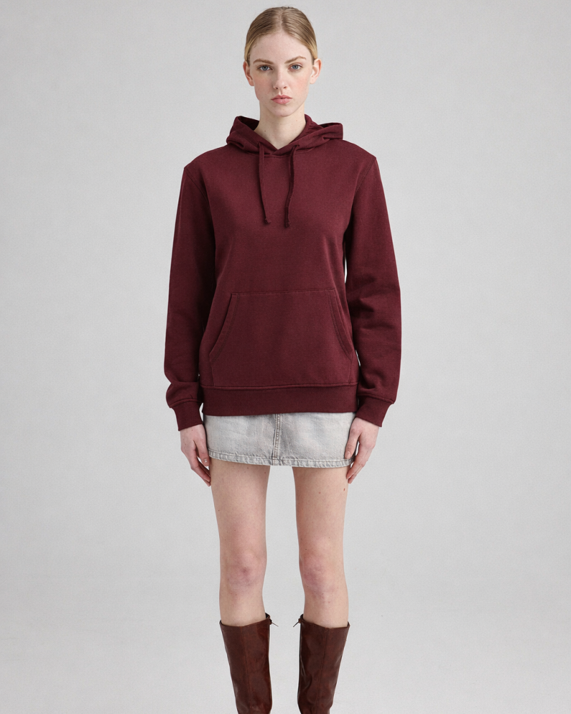 Sudadera capucha Regular Fit Unisex Grindar| Organic Reworks