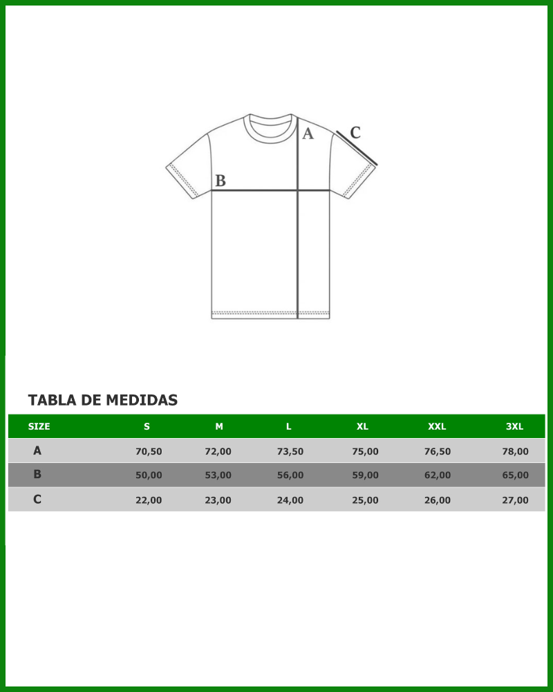 Edip - Camiseta Regular Fit Unisex | Organic Reworks