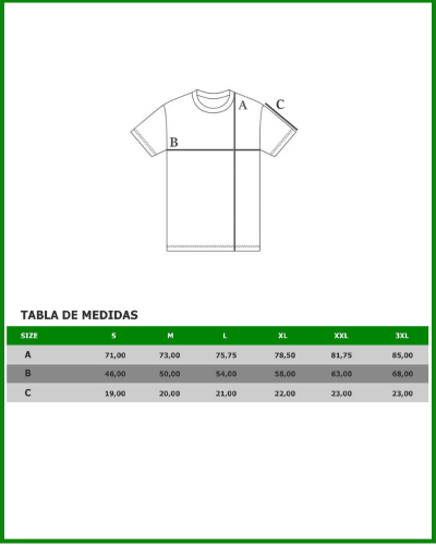 Camiseta Unisex algodón Blunt | Organic Reworks