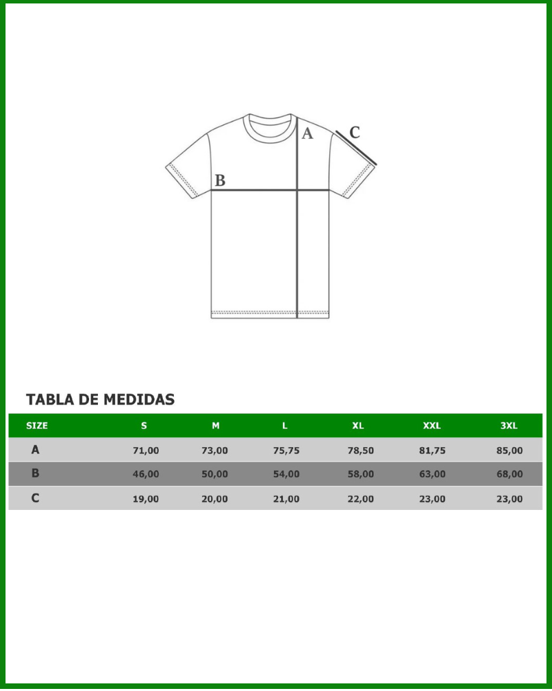 Camiseta Unisex algodón Blunt | Organic Reworks