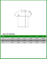 Flip 100% organic cotton t-shirt | Organic Reworks.