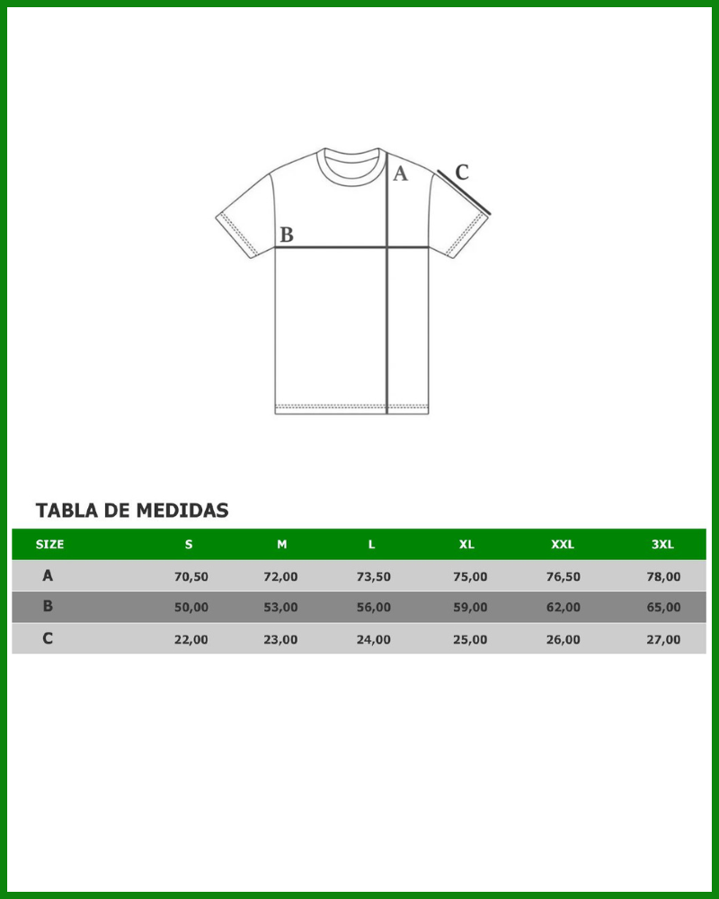 Camiseta Iconic regular fit Cooper Unisex