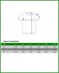 Camiseta Iconic regular fit Cooper Unisex