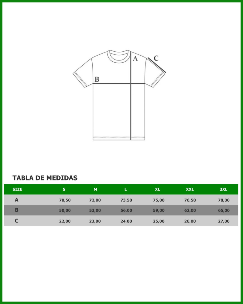 100% Cotton BCI Backside T-Shirt | Organic Reworks