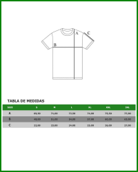 Camiseta regular fit Baset Unisex | Organic Reworks