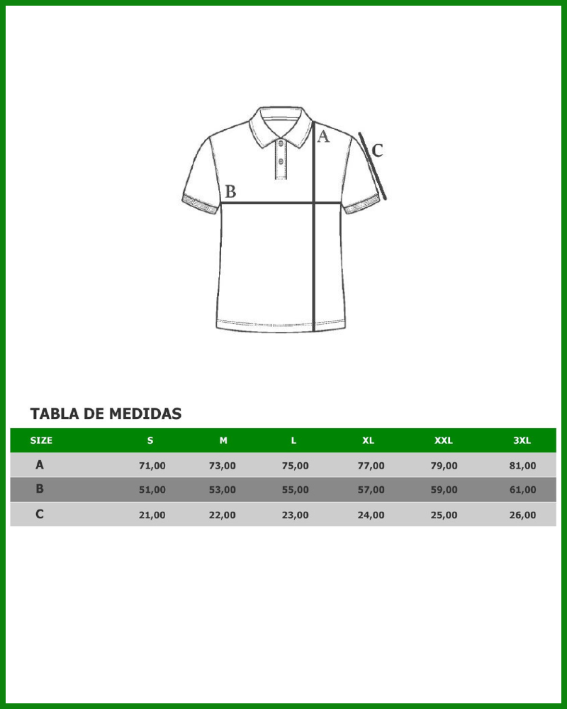 Polo algodón 100% orgánico Chukker | Organic Reworks