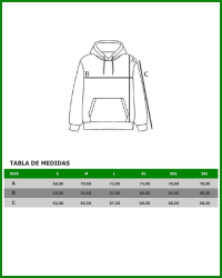 Sudadera capucha Regular Fit Unisex Nollie | Organic Reworks