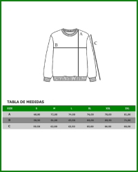 Sudadera Oversize Fit Unisex Funbox | Organic Reworks