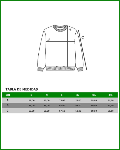 Sudadera Iconic Fit Unisex Slide| Organic Reworks