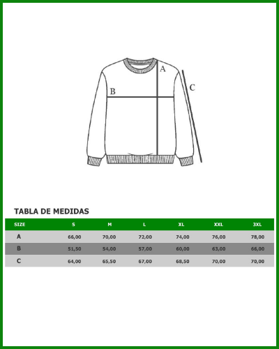 Hubba Unisex Regular Fit Sweatshirt | Organic Reworks