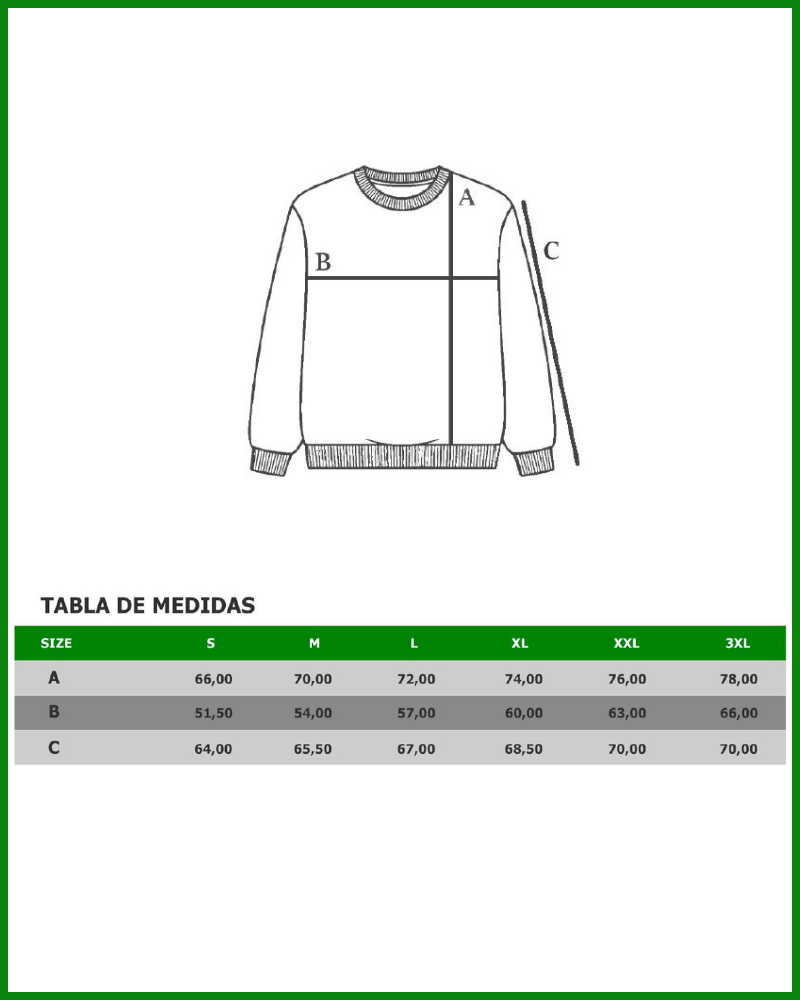 Hubba Unisex Regular Fit Sweatshirt | Organic Reworks