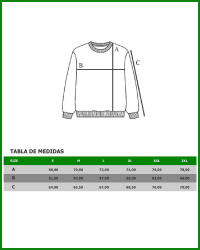 Sudadera Regular Fit Unisex Hubba | Organic Reworks