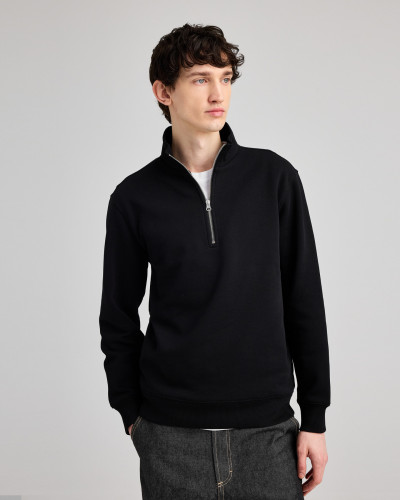 Deck Unisex Half Zip Sweatshirt | Organic Reworks