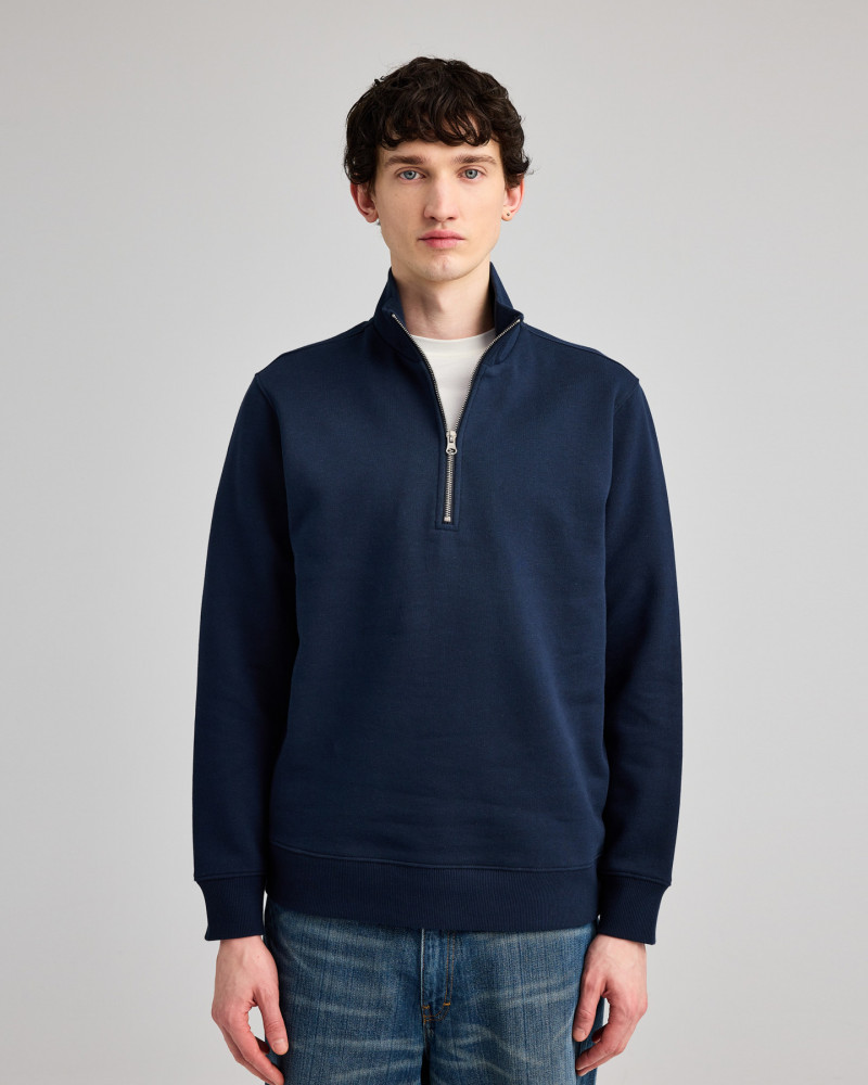 Deck Unisex Half Zip Sweatshirt | Organic Reworks