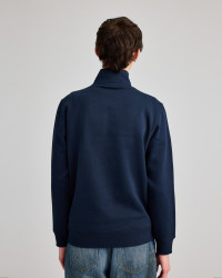Deck Unisex Half Zip Sweatshirt | Organic Reworks