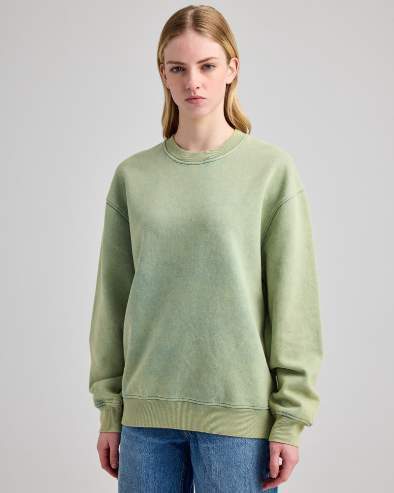 Oversize Fit Funbox Vintage Unisex Sweatshirt | Organic Reworks