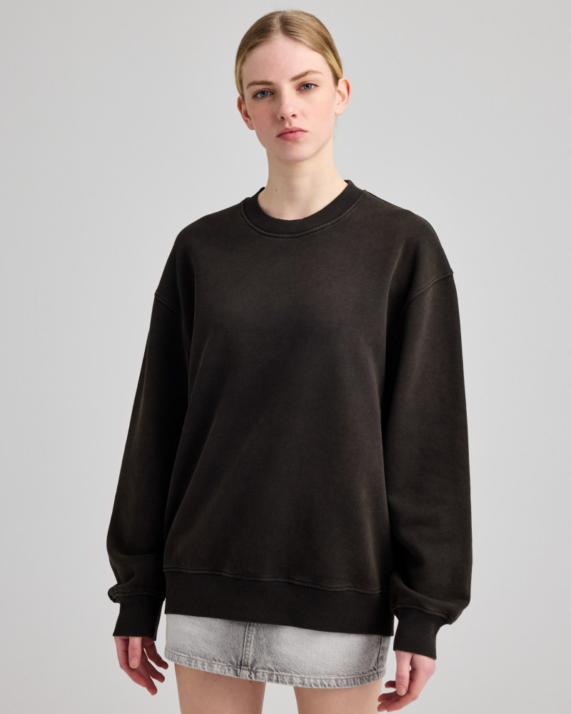 Oversize Fit Funbox Vintage Unisex Sweatshirt | Organic Reworks