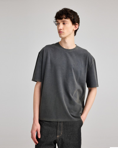 Unisex Oversize Flip Vintage T-shirt| Organic Reworks.