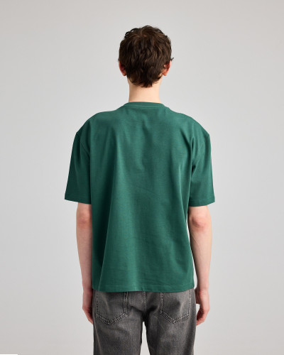 Unisex Oversize Boxy Flip T-Shirt | Organic Reworks.