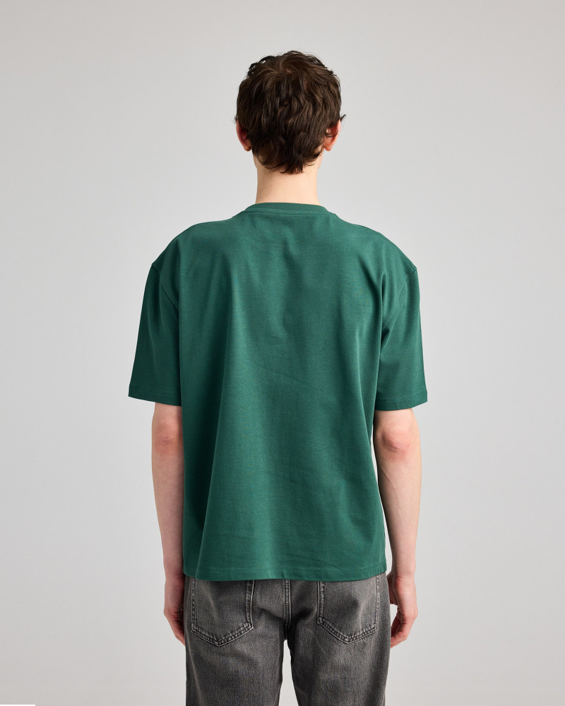 Camiseta Unisex Oversize Boxy Flip | Organic Reworks