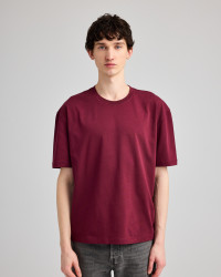 Unisex Oversize Boxy Flip T-Shirt | Organic Reworks.