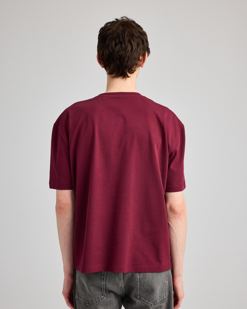Unisex Oversize Boxy Flip T-Shirt | Organic Reworks.