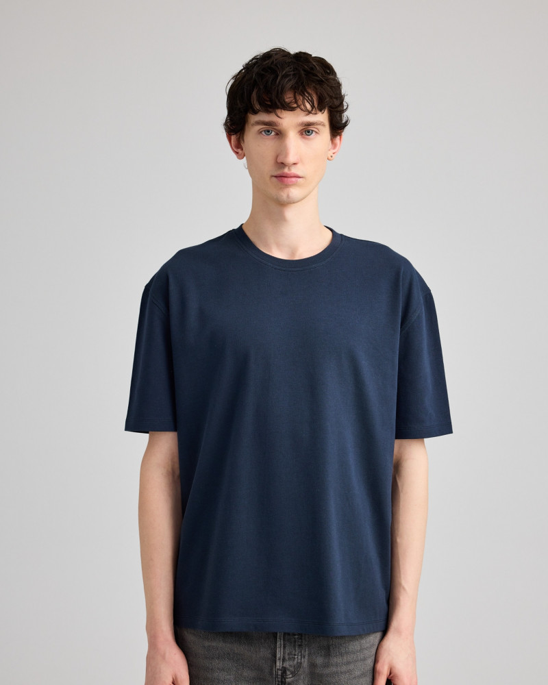 Unisex Oversize Boxy Flip T-Shirt | Organic Reworks.