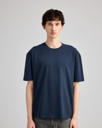 Unisex Oversize Boxy Flip T-Shirt | Organic Reworks.
