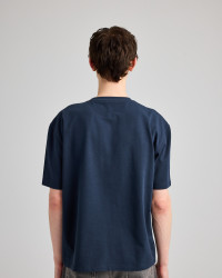Unisex Oversize Boxy Flip T-Shirt | Organic Reworks.