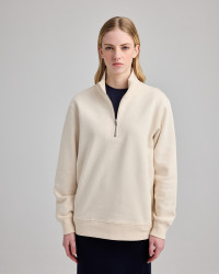 Deck Unisex Half Zip Sweatshirt | Organic Reworks
