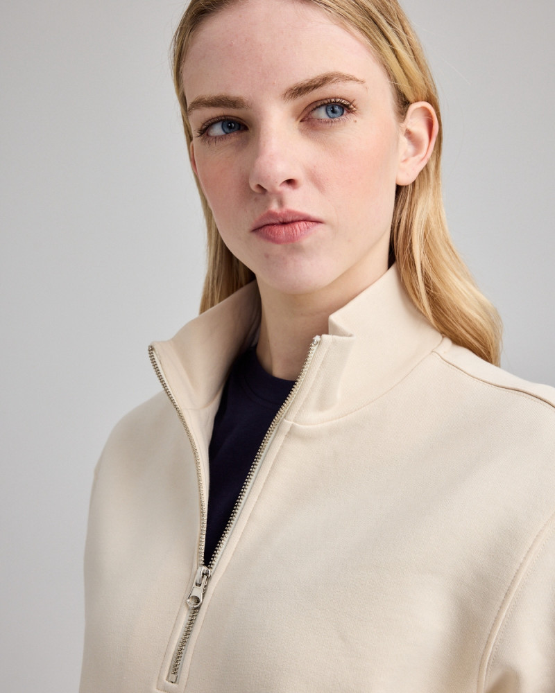 Deck Unisex Half Zip Sweatshirt | Organic Reworks