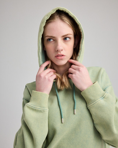 Sudadera capucha Lipside Vintage unisex | Organic Reworks