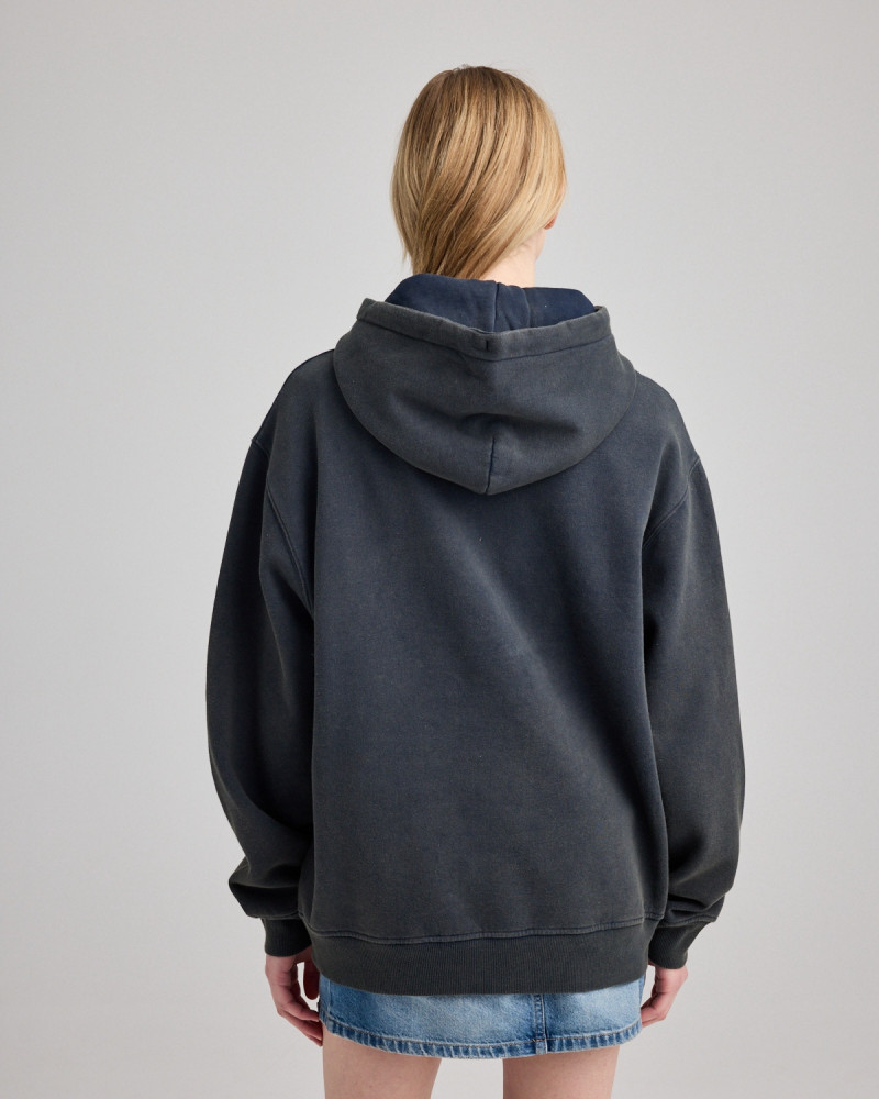 Lipside Vintage Unisex Hoodie | Organic Reworks
