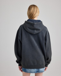 Lipside Vintage Unisex Hoodie | Organic Reworks