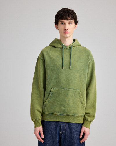 Sudadera capucha Lipside Vintage unisex | Organic Reworks