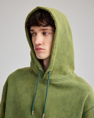 Sudadera capucha Lipside Vintage unisex | Organic Reworks