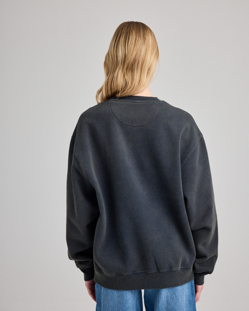 Oversize Fit Funbox Vintage Unisex Sweatshirt | Organic Reworks
