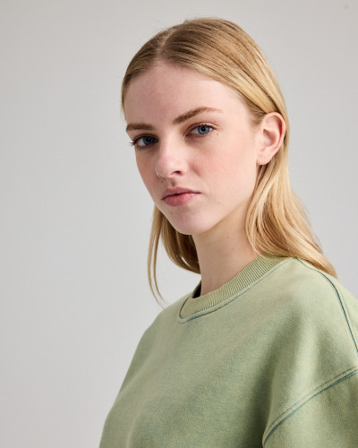 Oversize Fit Funbox Vintage Unisex Sweatshirt | Organic Reworks