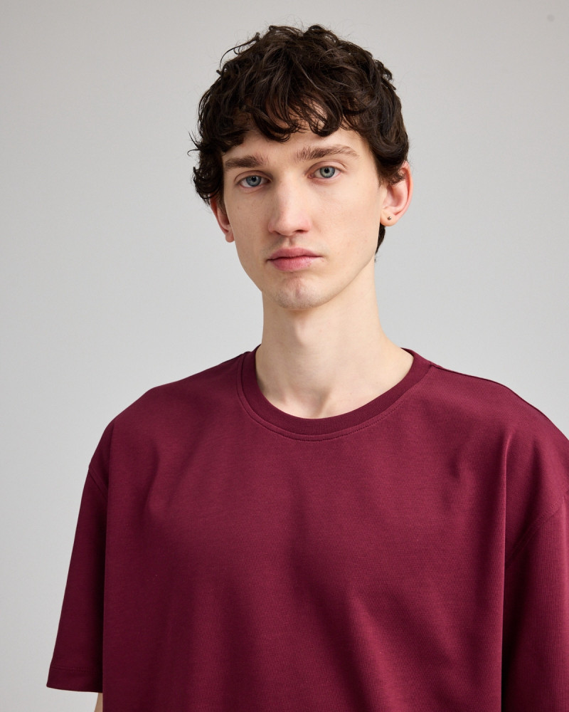 Unisex Oversize Boxy Flip T-Shirt | Organic Reworks.