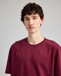 Unisex Oversize Boxy Flip T-Shirt | Organic Reworks.