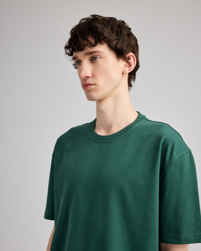 Camiseta Unisex Oversize Boxy Flip | Organic Reworks