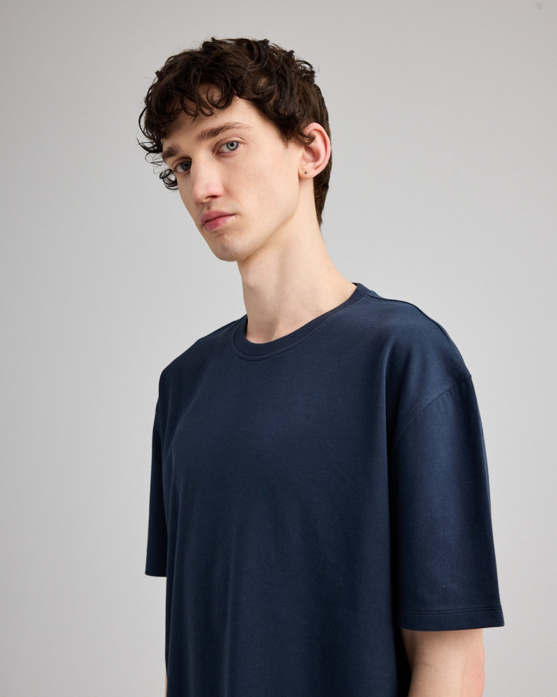 Unisex Oversize Boxy Flip T-Shirt | Organic Reworks.