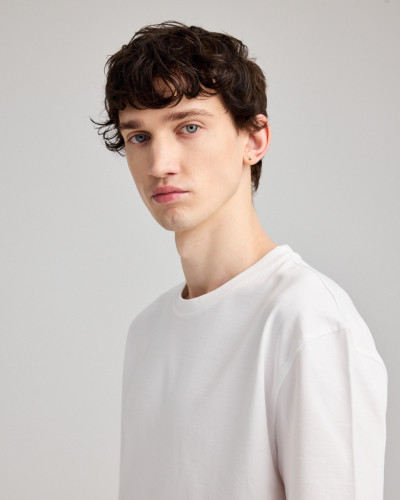 Unisex Oversize Boxy Flip T-Shirt | Organic Reworks.