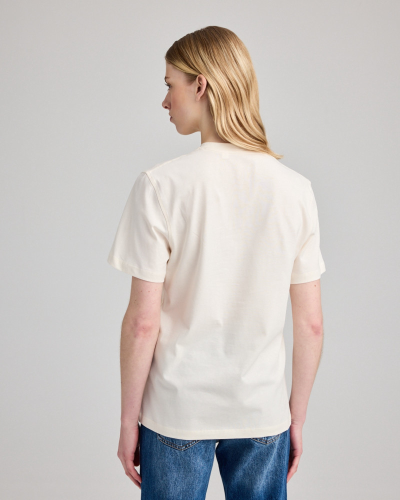 Camiseta regular fit Baset Unisex | Organic Reworks