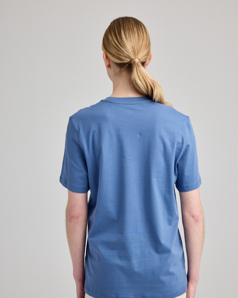 Camiseta algodón 100% BCI Backside | Organic Reworks