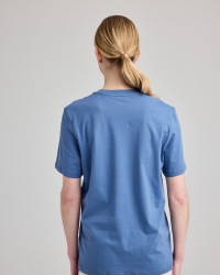 Camiseta algodón 100% BCI Backside | Organic Reworks